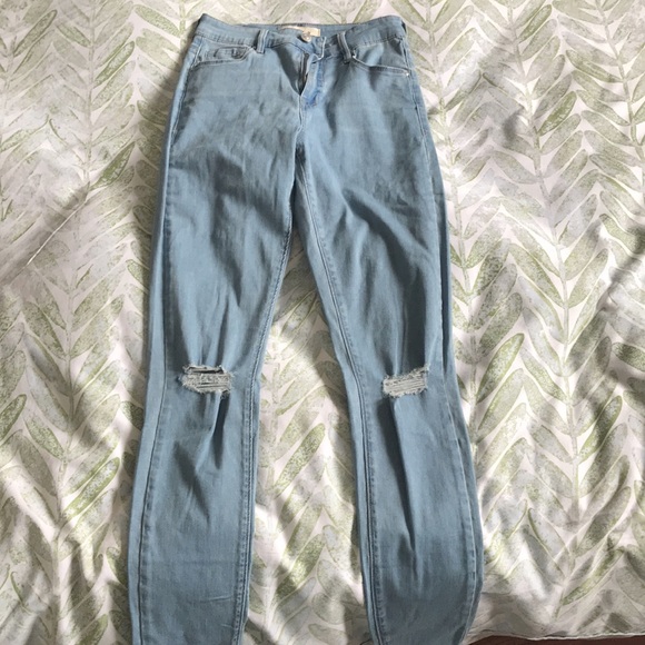 Pacsun Super High Rise Jeans - Picture 2 of 5